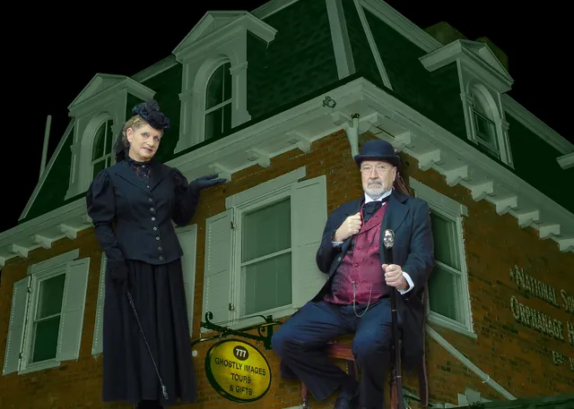 Ghostly Images of Gettysburg