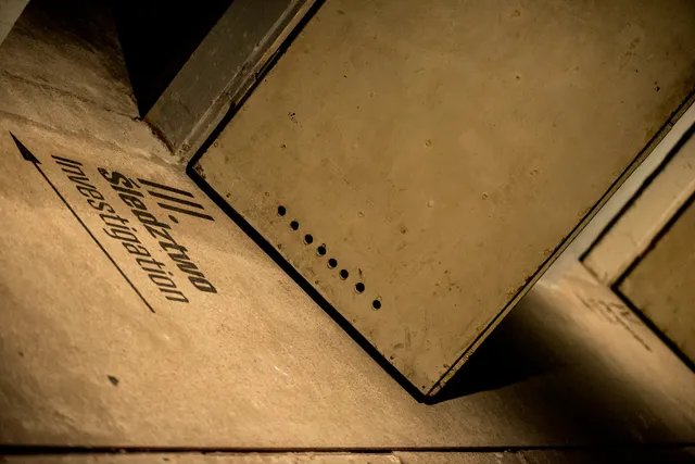 Cele Bezpieki - Ekspozycja Muzeum Powstania Warszawskiego