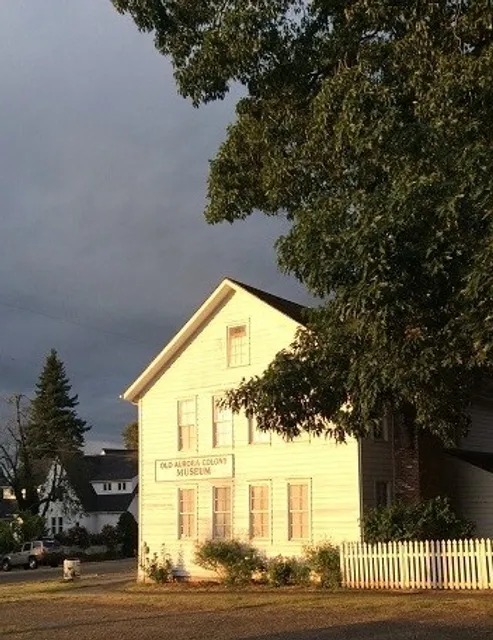 Old Aurora Colony Museum