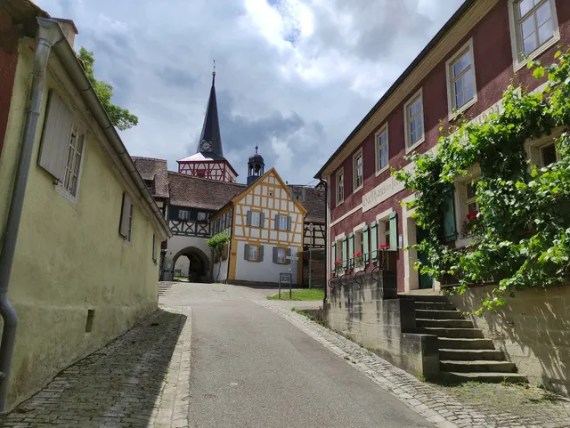 Freilandmuseum Kirchenburg Mönchsondheim