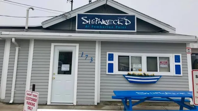 Shipwreck’d at the Nauti Dog