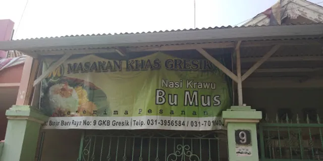 Nasi Krawu Bu Mus