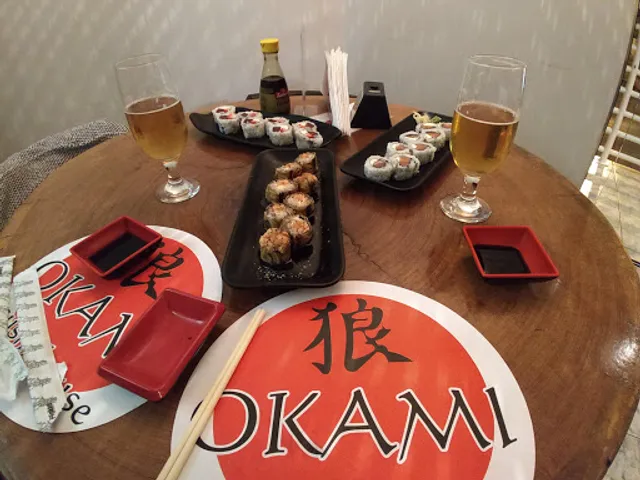 Restaurante Okami Sushi House