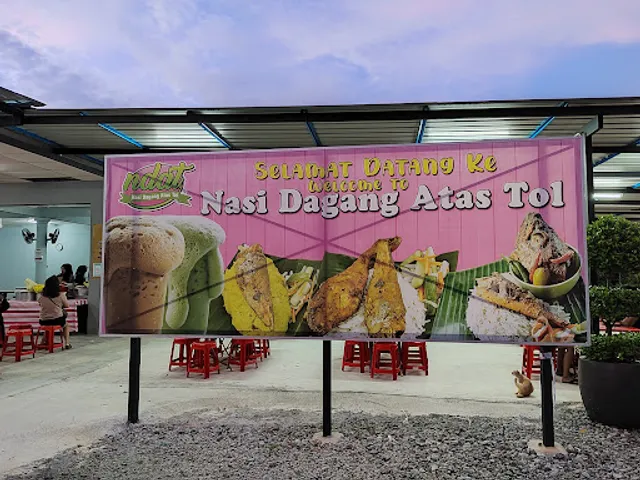 Nasi Dagang Atas Tol - Hiliran