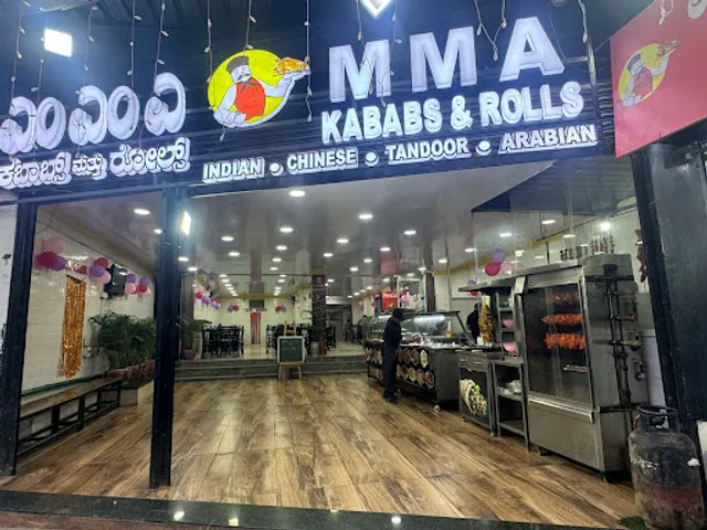 MMA Kababs & Rolls