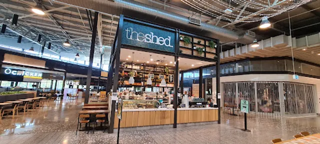 The Shed Cafe Macarthur Square