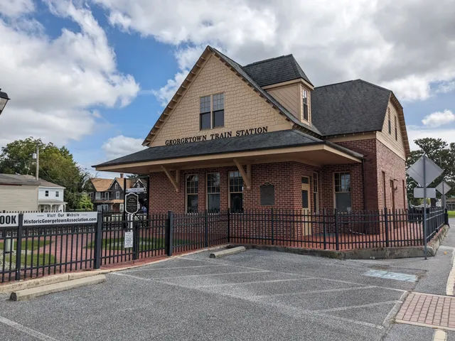 Georgetown Train Station
