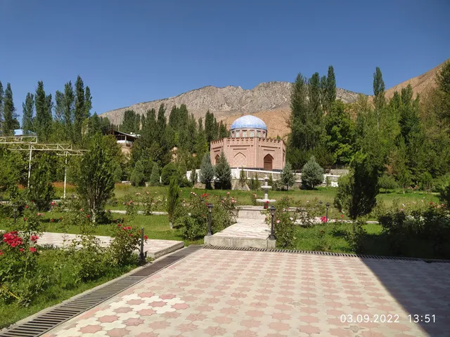 Rudaki Mausoleum