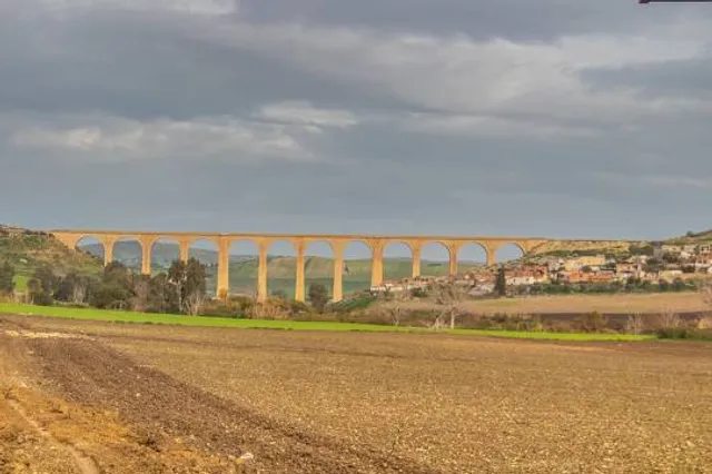 El Khamsa Bridge of Beja