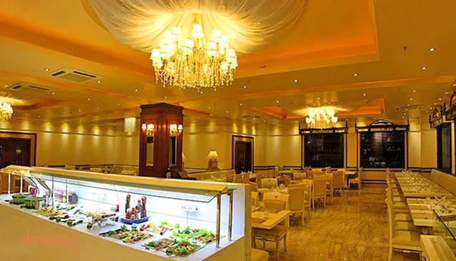 Ohris Jiva Imperia, Pure Vegetarian Buffet Restaurant.