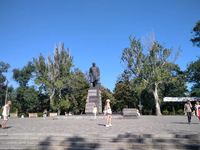 Taras Shevchenko Monument