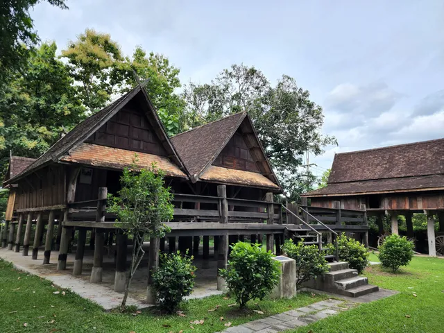 Lanna Traditional House Museum (CMULHM)