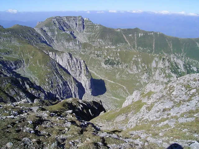 Vârful Scara, Munții Bucegi