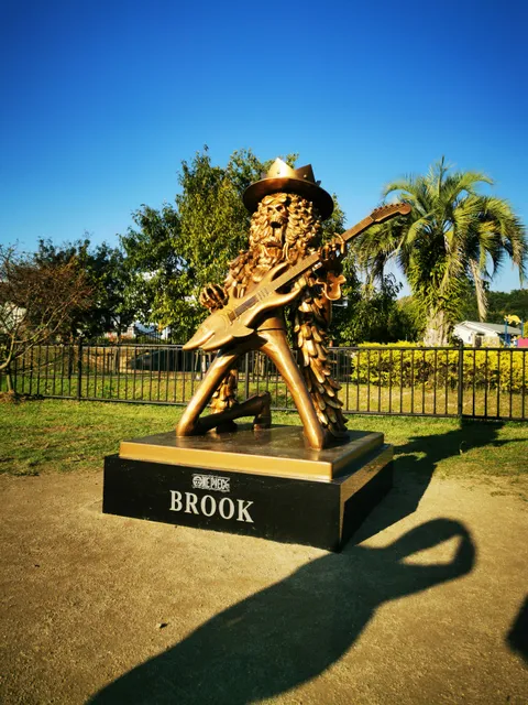 Brook Statue