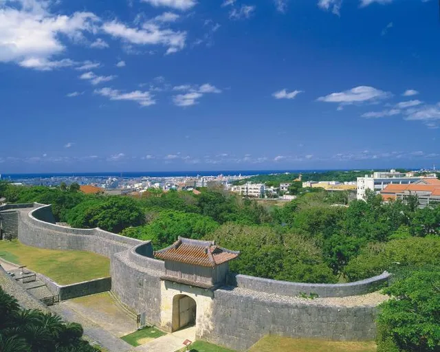 Syurijo Castle Roukokumon