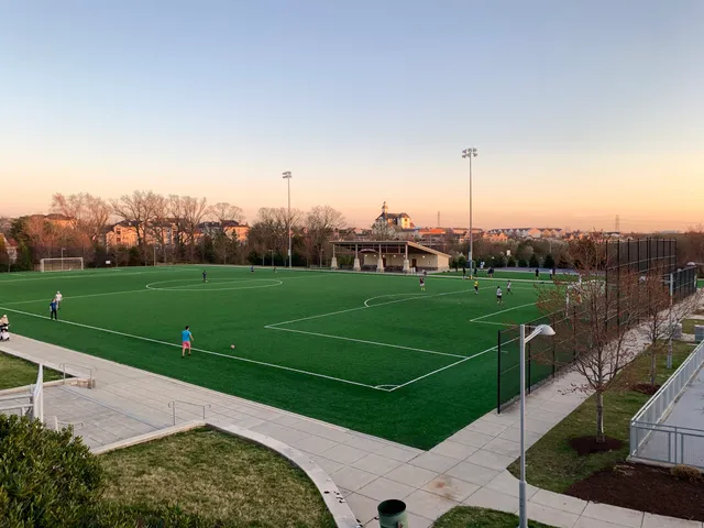 Arrowbrook Centre Park Soccer Field