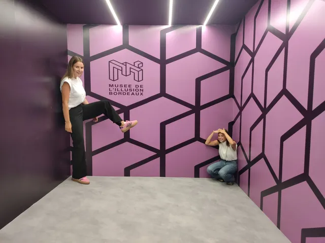 Musée de l'illusion BORDEAUX