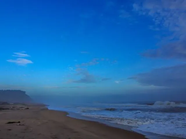 Varkala-Papanasham South Cliff Parking