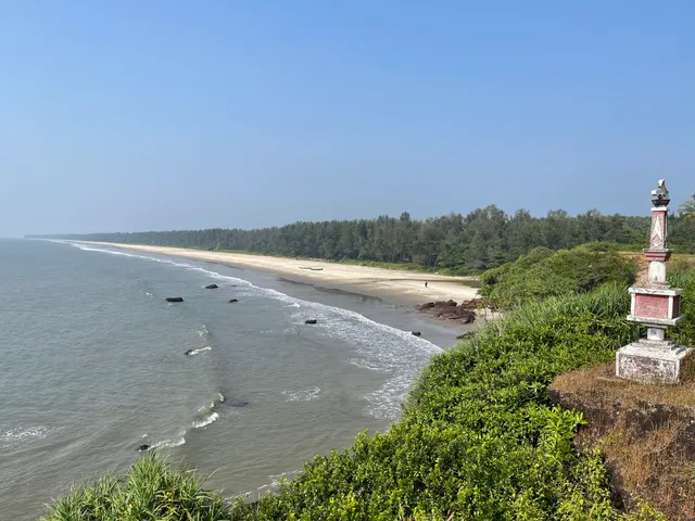 Meenkunnu Cliff beach