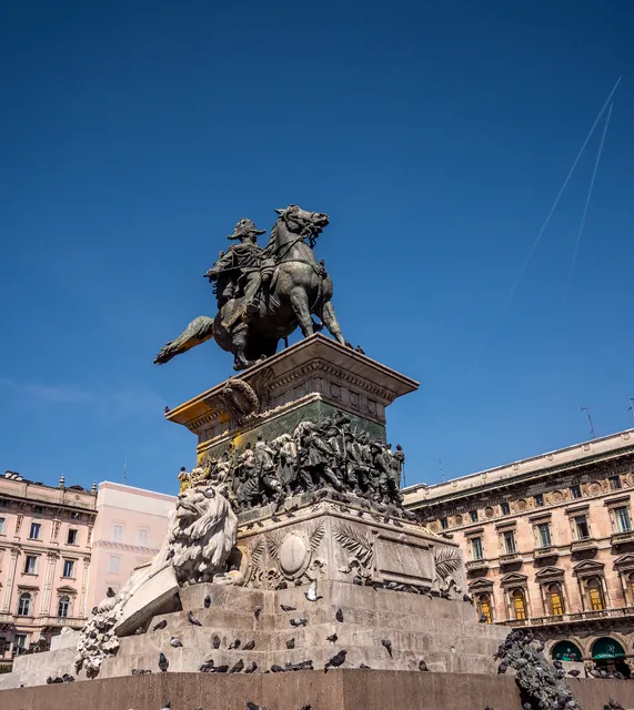 Statua di Vittorio Emanuele II