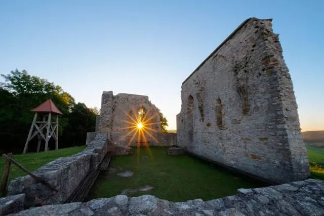 St.-Katharinen-Kapelle, Ruine