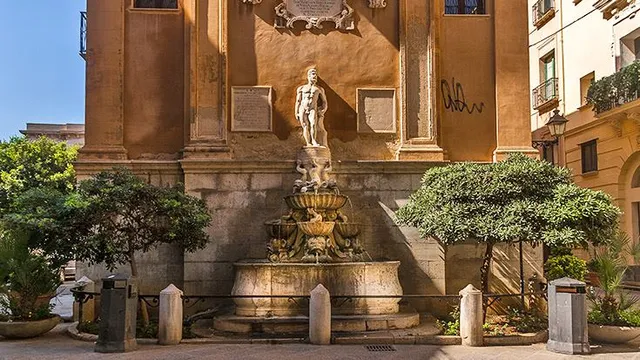 Fontana di Saturno