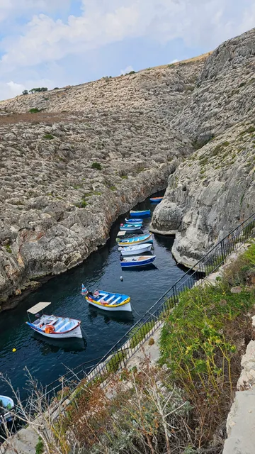 Blue Grotto Canal