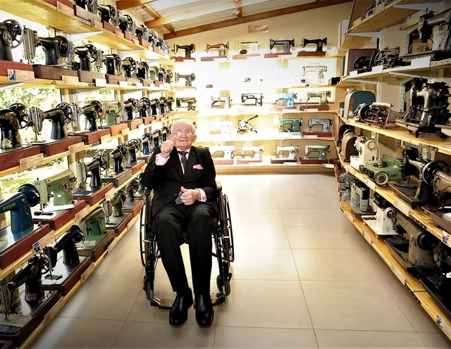 Museu Angelo Spricigo - Acervo de Máquinas de Costura