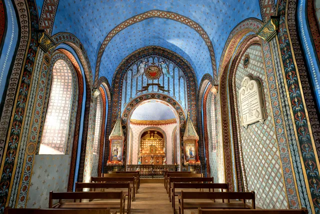 Chapelle Saint Saturnin