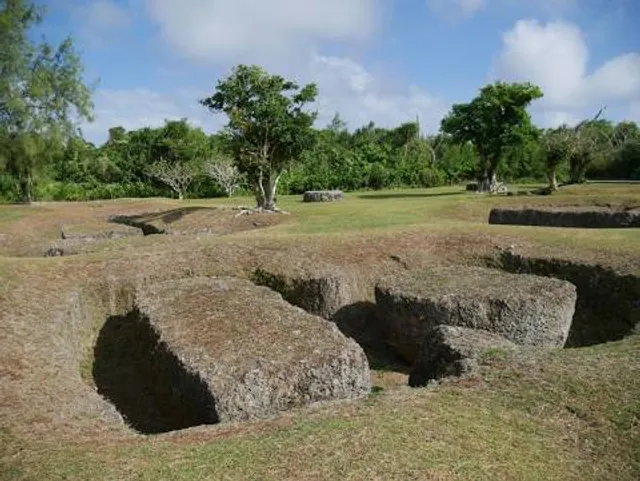 Taga Latte Stone Quarry