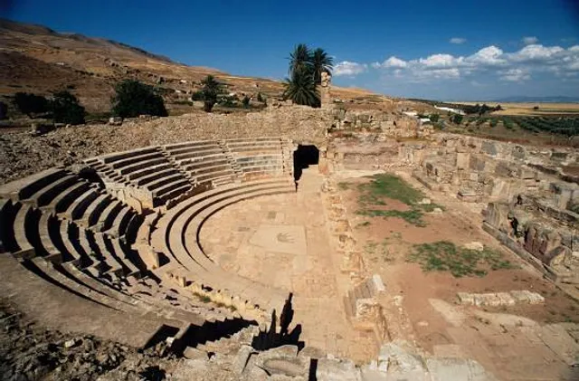 The Archaeological Site of Bulla Regia