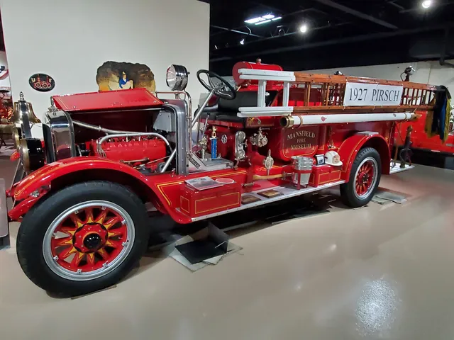 The Mansfield Fire Museum