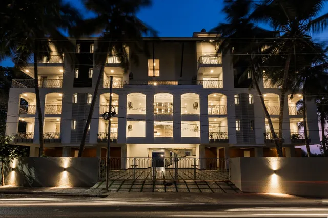 Treas(401 Skyvilla & 103 2bhk Apartment) by Luxury Goa - Luxury Villa with Private Pool