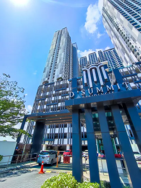 Restahome Homestay Johor Bahru @D’Summit Residences