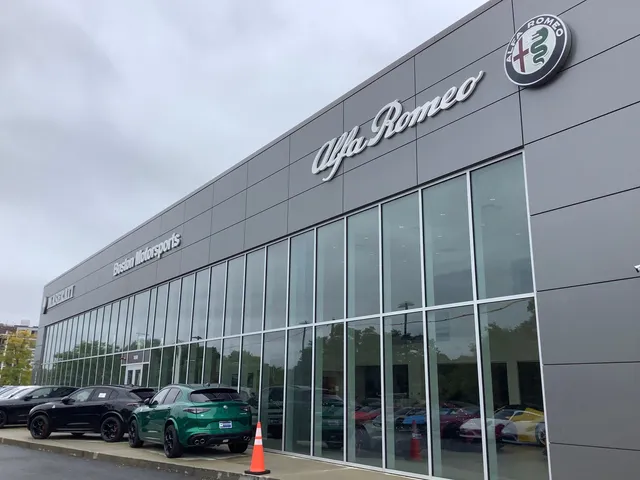 Boston Motorsports Alfa Romeo
