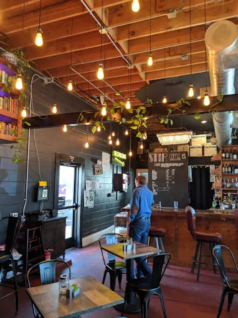 STIR Coffee & Cocktails