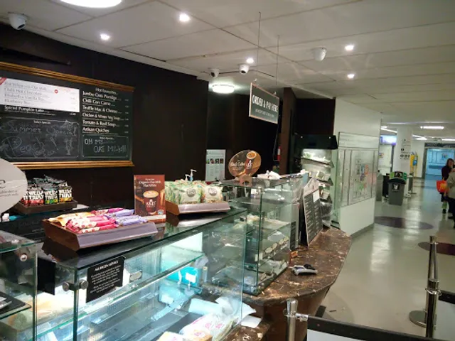 AMT Coffee, Guys Hospital