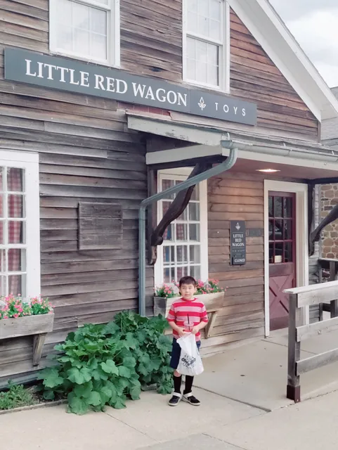 Little Red Wagon
