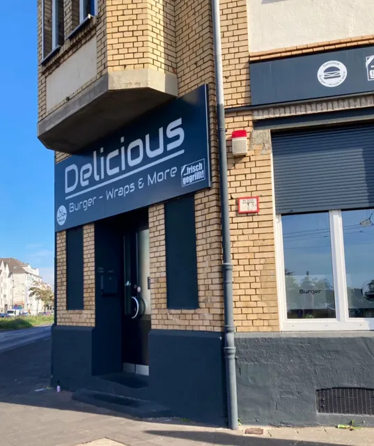 Delicious Burger, Wraps & more