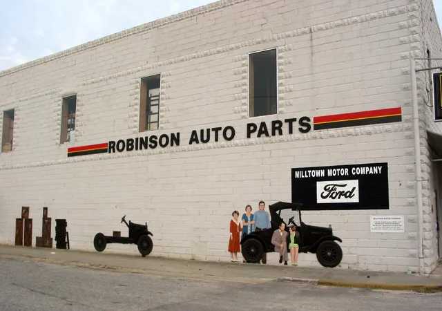 Parts City Auto Parts - Robinson Auto Parts