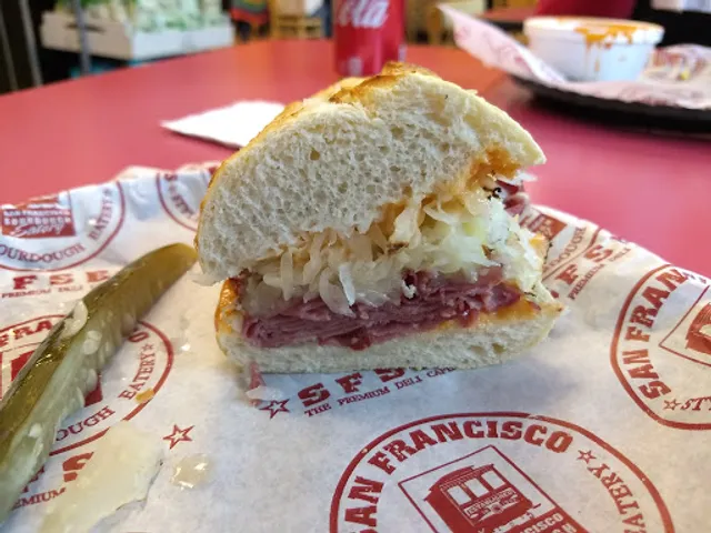 San Francisco style Sourdough Eatery