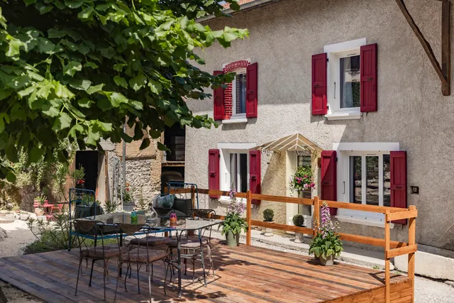 Chambres et table d'hôtes Ysalice Merlas