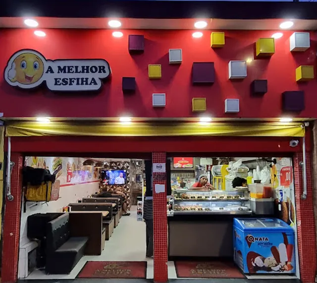 A Melhor Pizzaria e Esfiharia 1
