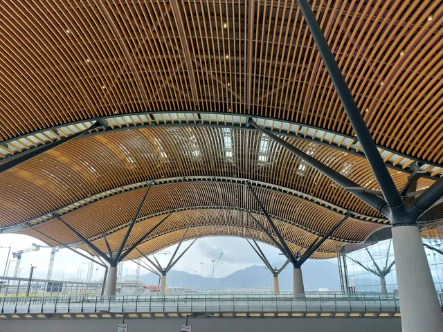 Hong Kong - Zhuhai -Macao Bridge Hong Kong Port