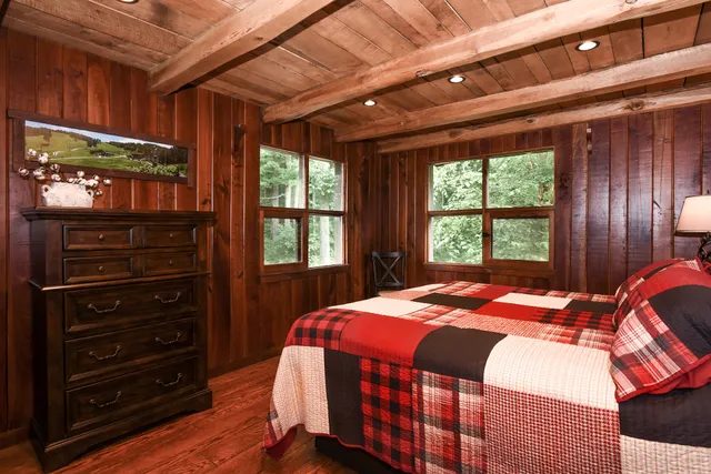 Bass Rock Cabin, Highlands Cabins at Seven Springs