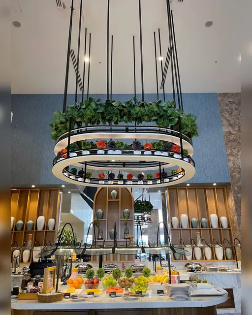 The Med Restaurant - Cantonal Hotel by Warwick Riyadh