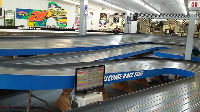 The Speed Zone Slot Car Raceway