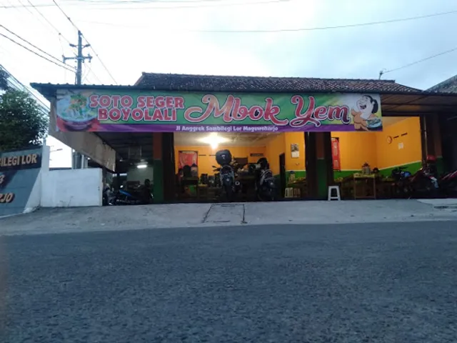 Soto Seger Mbok Yem Boyolali