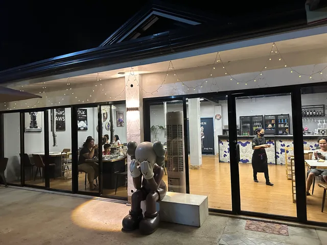 KAWS RESTAURANT