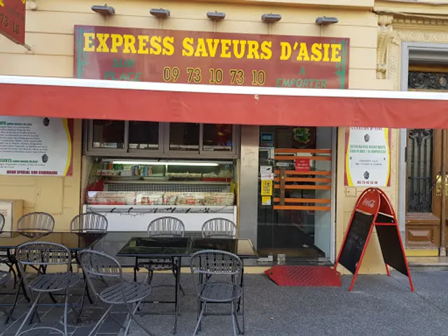 Express Saveurs d'Asie